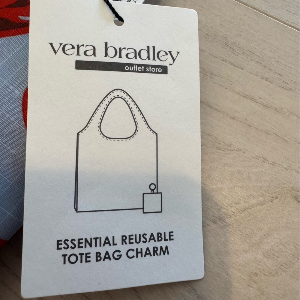 Vera Bradley Reusable Tote - Picture 2 of 3